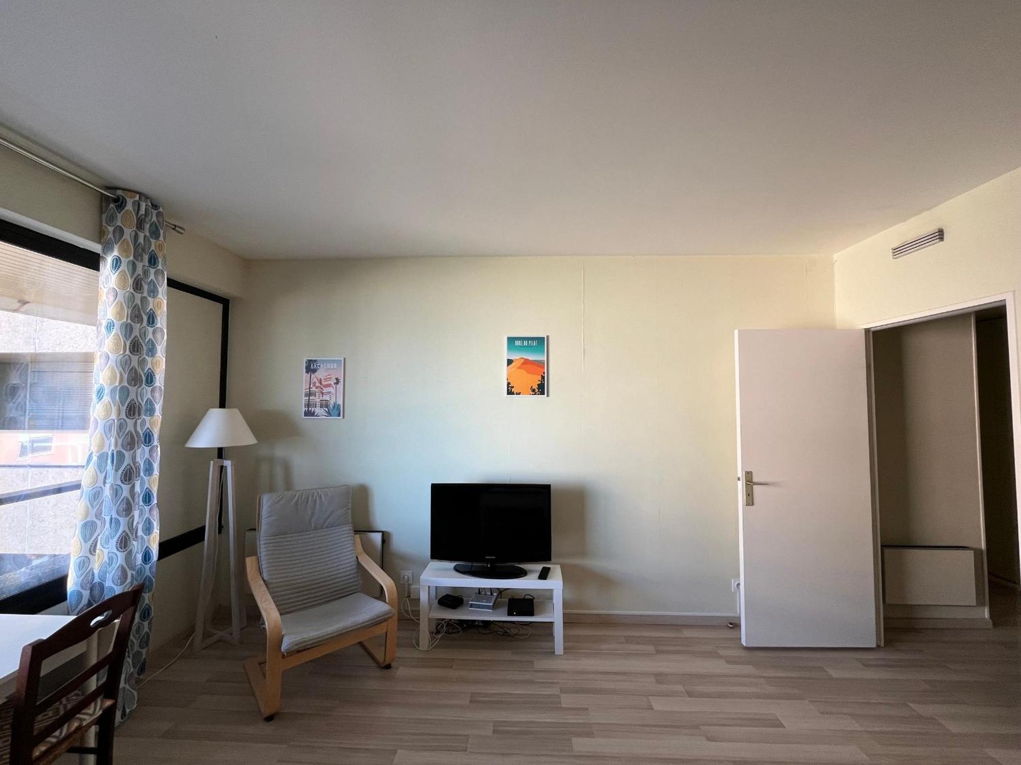 Arcachon Centre - Studio Confortable Proche Plage, Wifi - Fr-1-319-423 Εξωτερικό φωτογραφία
