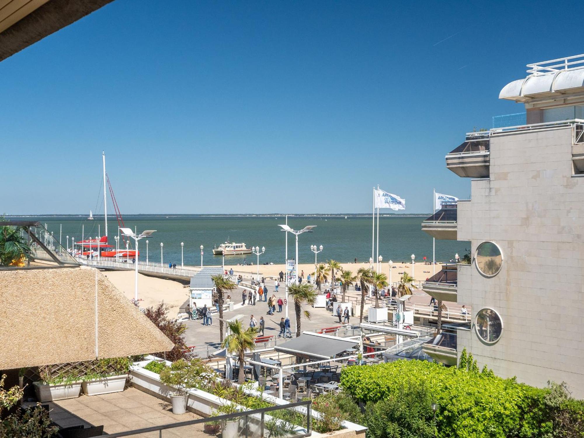 Arcachon Centre - Studio Confortable Proche Plage, Wifi - Fr-1-319-423 Εξωτερικό φωτογραφία