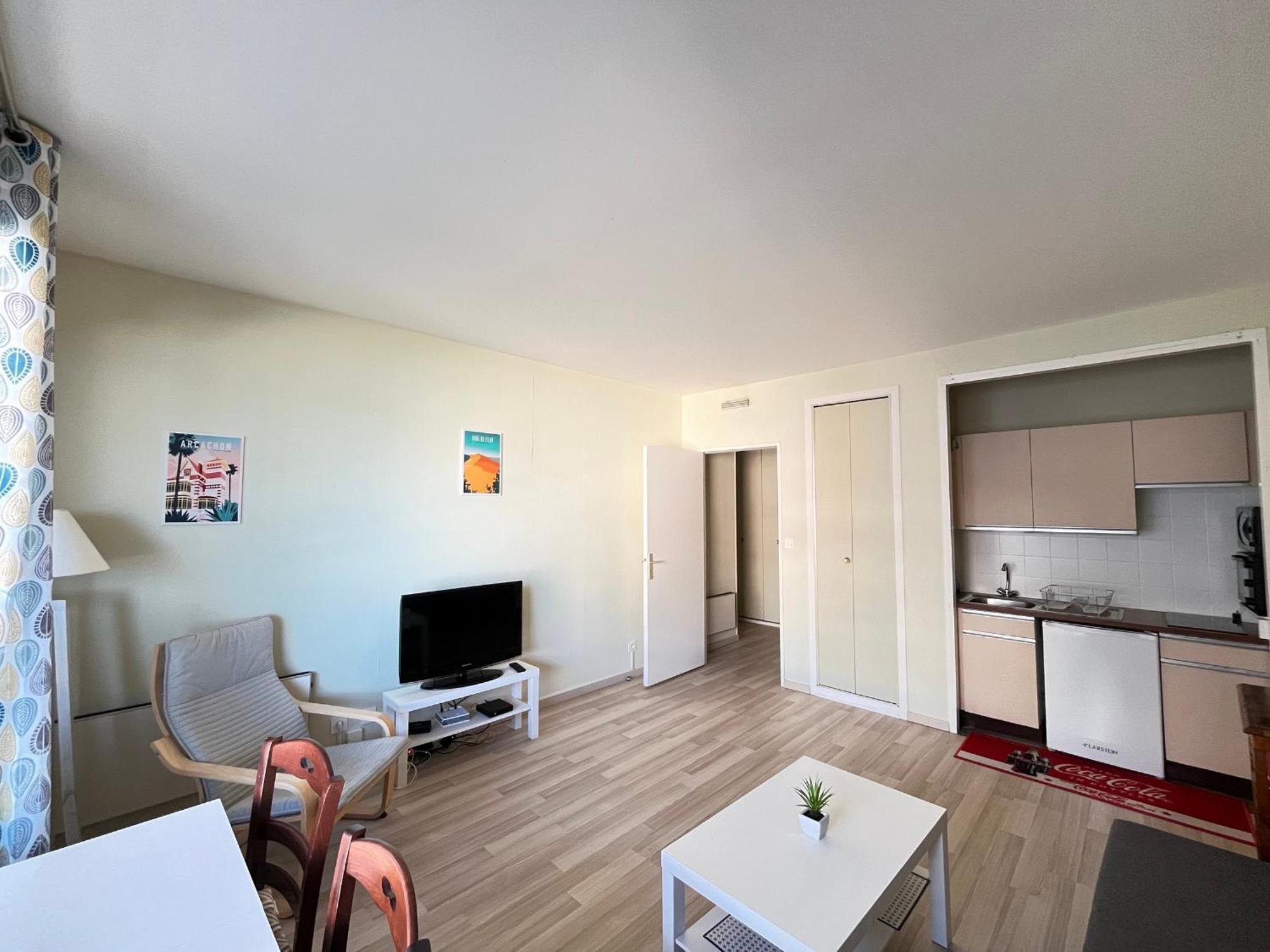 Arcachon Centre - Studio Confortable Proche Plage, Wifi - Fr-1-319-423 Εξωτερικό φωτογραφία