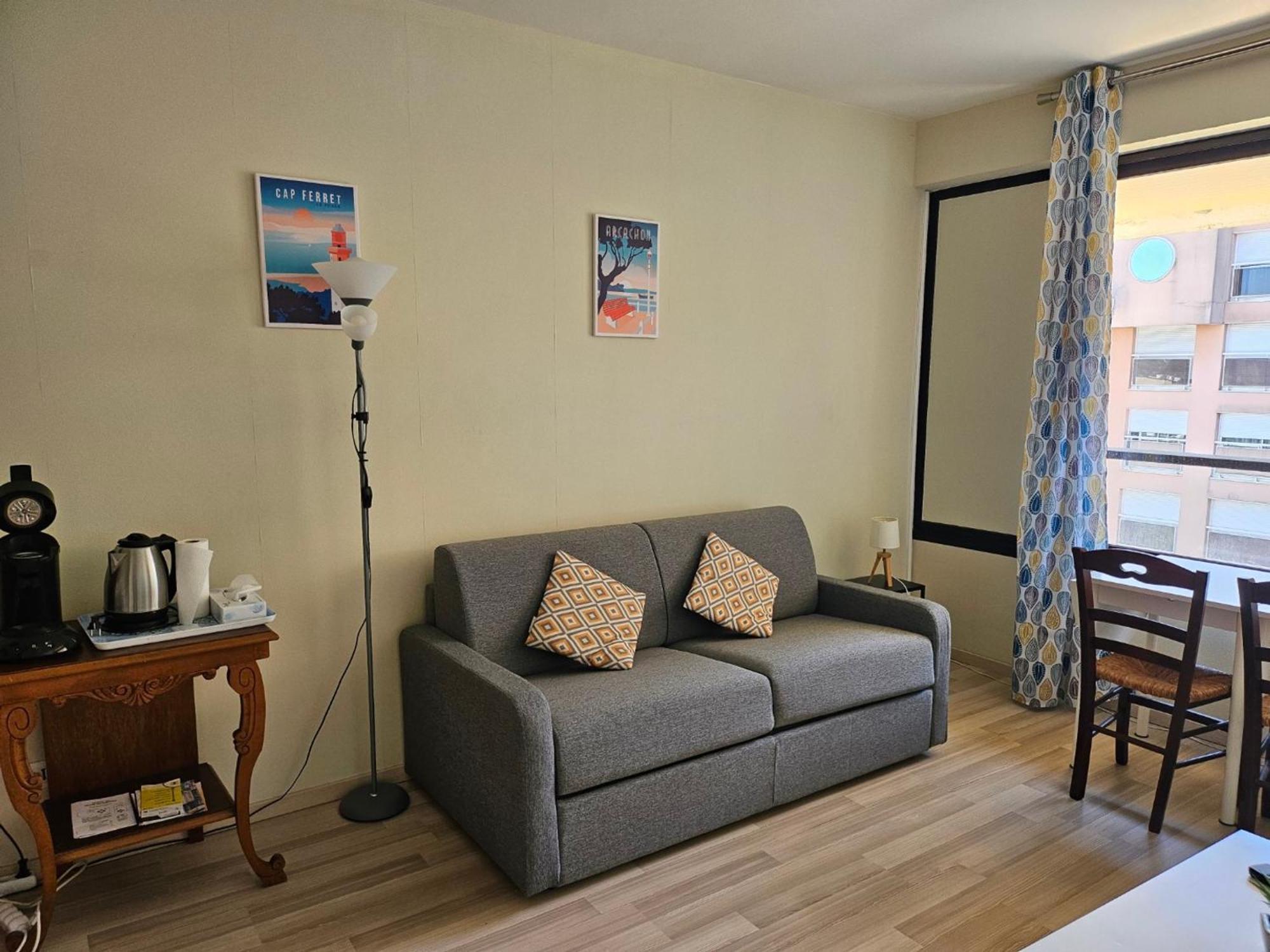 Arcachon Centre - Studio Confortable Proche Plage, Wifi - Fr-1-319-423 Εξωτερικό φωτογραφία